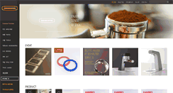 Desktop Screenshot of designcoffee.com